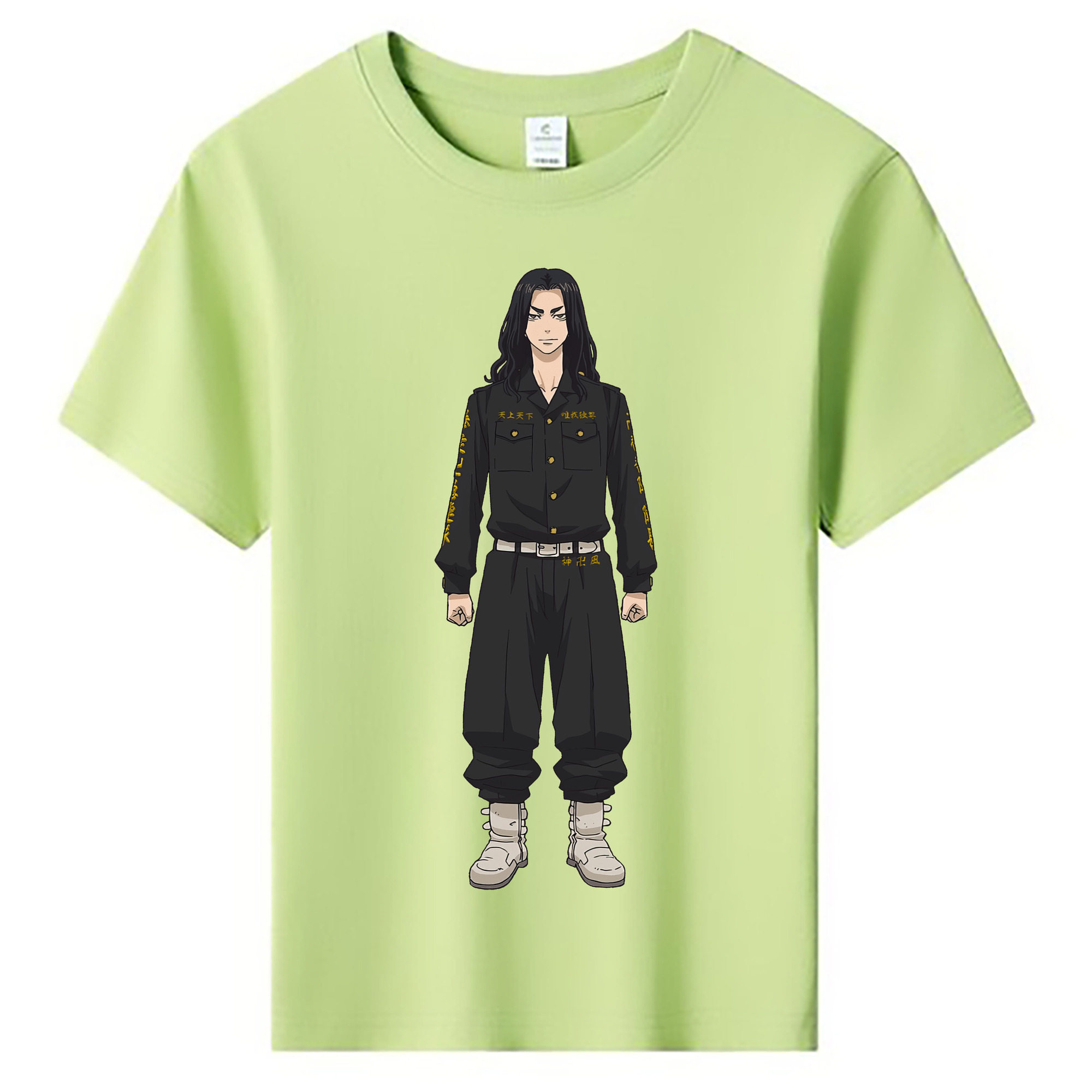（画像用） 東京リベンジャーズ Tokyo Revengers 綿100％キッズTシャツ（フロントプリント）